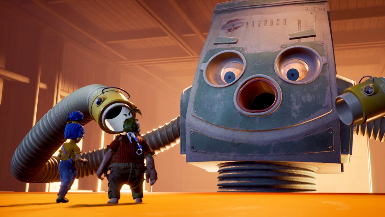 Preview It Takes Two is the most cooperative coop game I